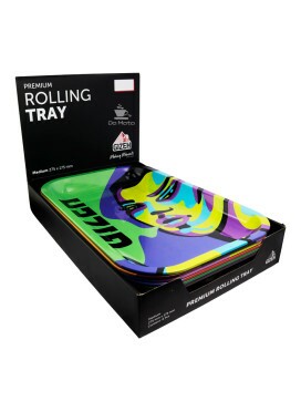 Caixa de Bandeja Gizeh Metal Faces C/6