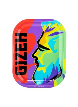 Bandeja Gizeh Metal Faces Small