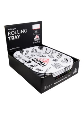 Caixa de Bandeja Gizeh Metal Comic Mix Small C/8