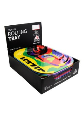 Caixa de Bandeja Gizeh Metal Faces Small C/8