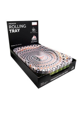 Caixa de Bandeja Gizeh Metal Trippy Mix Média