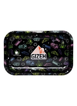 Bandeja Gizeh Metal Comic Mix Média
