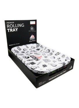 Caixa de Bandeja Gizeh Metal Comic Mix Média