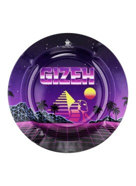 Cinzeiro Gizeh Metal Retrô