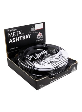 Caixa de Cinzeiro Gizeh Metal Far Away C/8