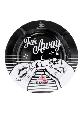 Cinzeiro Gizeh Metal Far Away