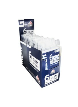 Caixa de Filtro Gizeh com Carvão Ativado 6mm