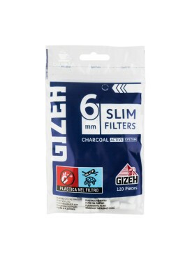 Filtro Gizeh com Carvão Ativado