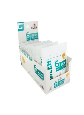Caixa de Filtro Gizeh Menthol Slim