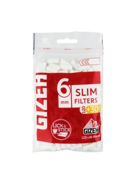 Filtro Gizeh Export Slim 6mm