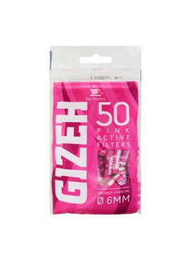 Filtro Carvão Gizeh Pink 6mm