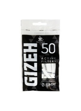 Filtro Carvão Gizeh Black 6mm
