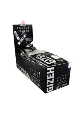 Caixa de Filtro Carvão Gizeh Black 6mm