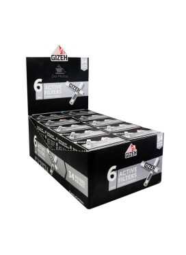 Caixa de Filtro Carvão Gizeh Black Active