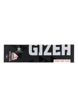 Seda Gizeh Black Extra Fine King Size Slim