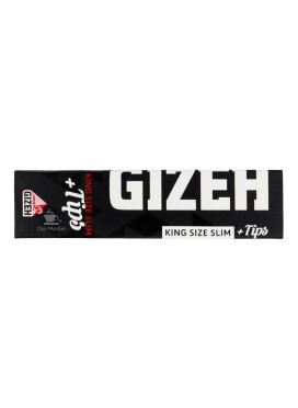 Seda Gizeh Black Extra Fine King Size C/ Tips
