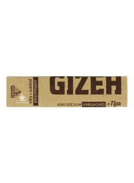 Seda Gizeh Brown King Size Slim C/ Tips