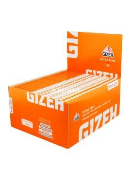 Caixa de Seda Gizeh Extra Fine King Size Large 