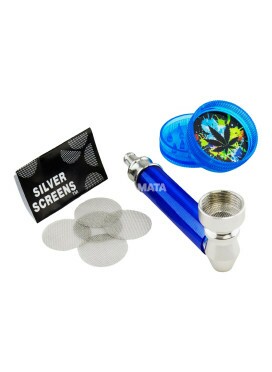 Kit Pipe de Metal C/ Mini Dichavador