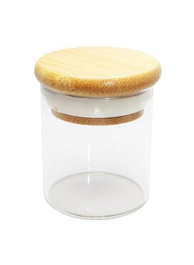 Pote de Vidro Hermético 45mm
