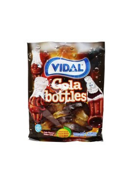 Bala de Goma Vidal Cola Bottles 100g