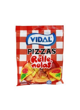 Bala de Goma Vidal Pizzas 100g