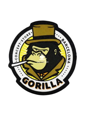 Tapete de Borracha Gorilla Antiderrapante