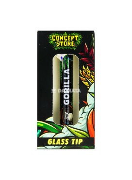 Piteira de Vidro Gorilla Redonda 6mm