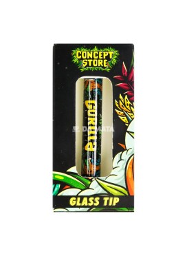 Piteira de Vidro Gorilla Redonda 7mm