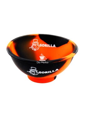 Cuia de Silicone Gorilla