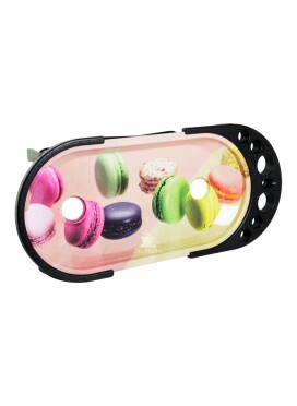 Bandeja de Metal Rolling Console