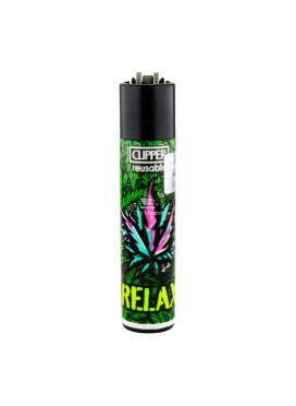  Isqueiro Clipper Graff Weed