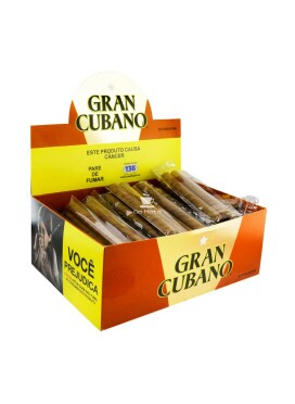 Caixa de Cigarrilha Gran Cubano Tradicional C/50