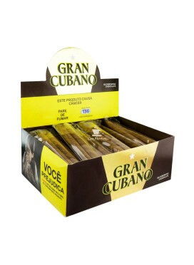Caixa de Cigarrilha Gran Cubano Chocolate C/50