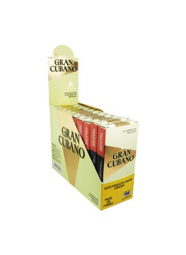 Caixa de Cigarrilha Gran Cubano Baunilha