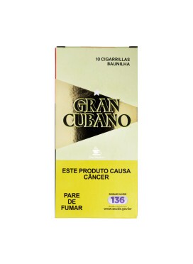 Cigarrilha Gran Cubano Baunilha