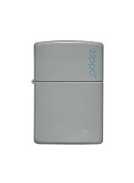 Isqueiro Zippo 49452ZL Grey Logo