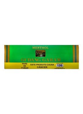 Caixa de Gudang Garam Menthol