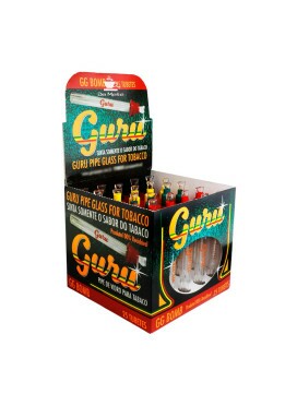 Caixa de Seda de Vidro Guru GG Bomb Colorido