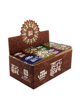 Caixa de Piteira Guru Spirit Large Brown