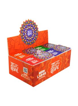 Caixa de Piteira Guru Spirit Large Branca