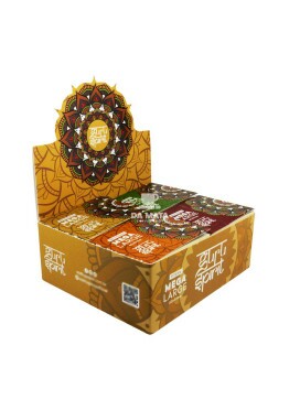 Caixa de Piteira Guru Spirit Mega Large Vergê