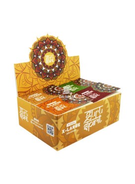 Caixa de Piteira Guru Spirit X- Large Vergê