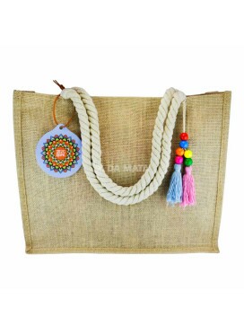 Bolsa de Praia Juta Guru Spirit Mandala