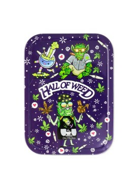 Lata de Metal Hall Of Leaf