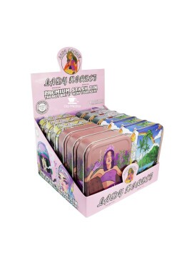 Caixa de Lata Metal Lady Hornet