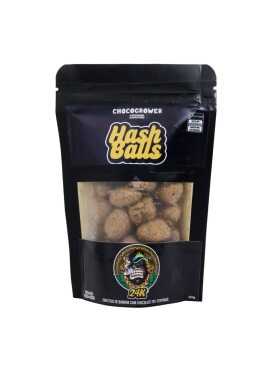 Chocolate Hash Balls ChocoGrower 24K 80g