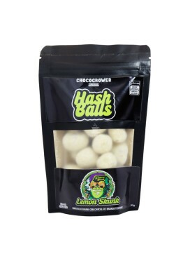 Chocolate Hash Balls ChocoGrower Lemon Skunk 80g