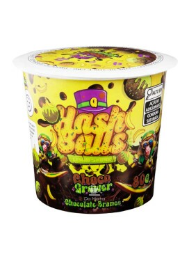 Copo ChocoGrower Hash Balls Chocolate Branco 80g