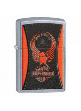 Zippo - Harley Davidson Cycle - Gavião